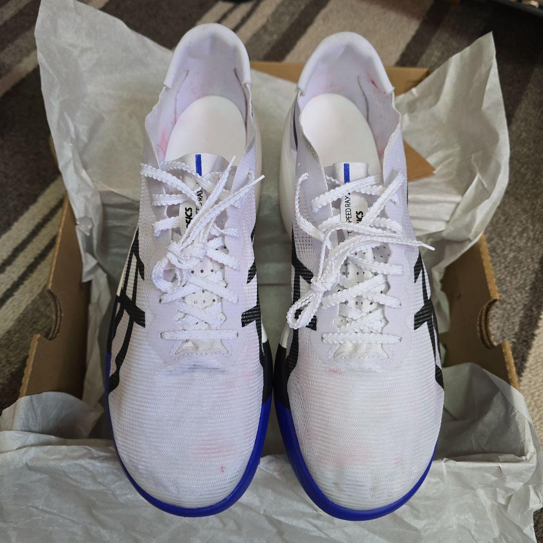 ASICS SPEED RAY メタスピードレイ　26.5cm