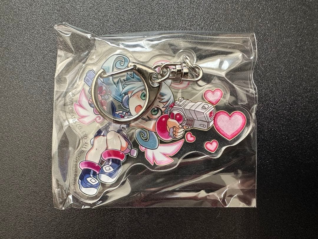 インティ・クリエイツ ゴールドアーカイブコレクション　アクリルキーホルダー