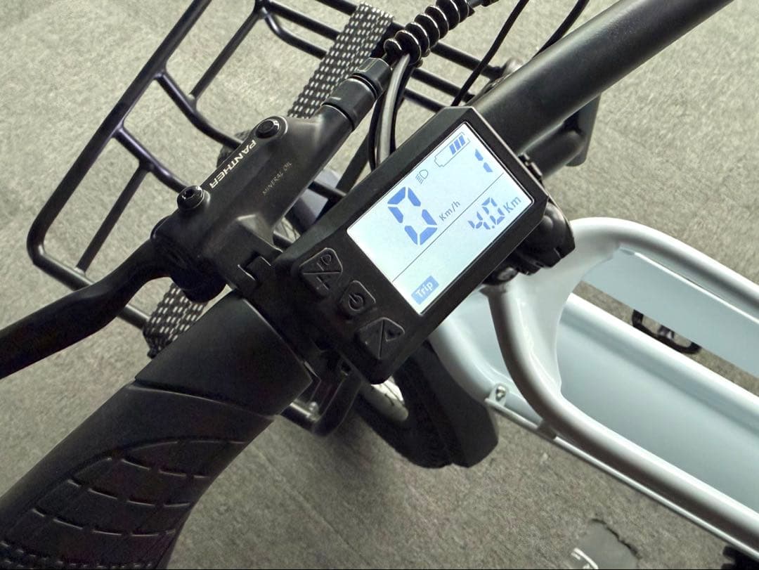 新品未使用 PANTHER 電動アシスト自転車