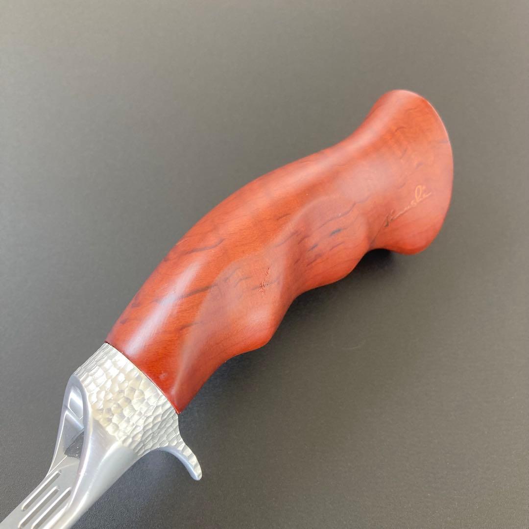 ロッドビルディング ウッドガングリップ トラウト 25㎝ 96g 天然ウッド