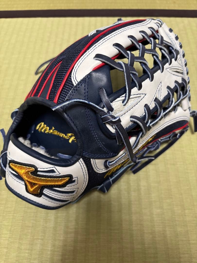 Mizuno Pro オーダー　軟式　ソフトボール　グローブ　型つけ済み