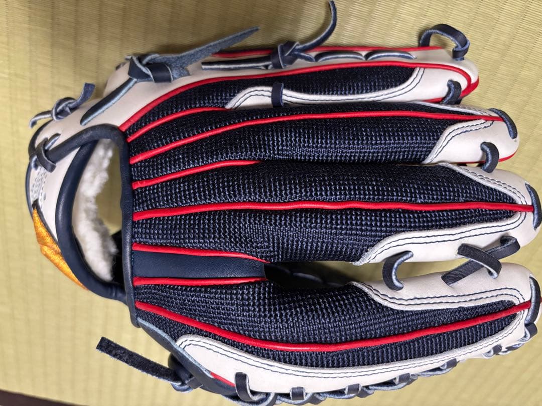 Mizuno Pro オーダー　軟式　ソフトボール　グローブ　型つけ済み