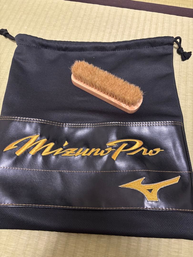 Mizuno Pro オーダー　軟式　ソフトボール　グローブ　型つけ済み