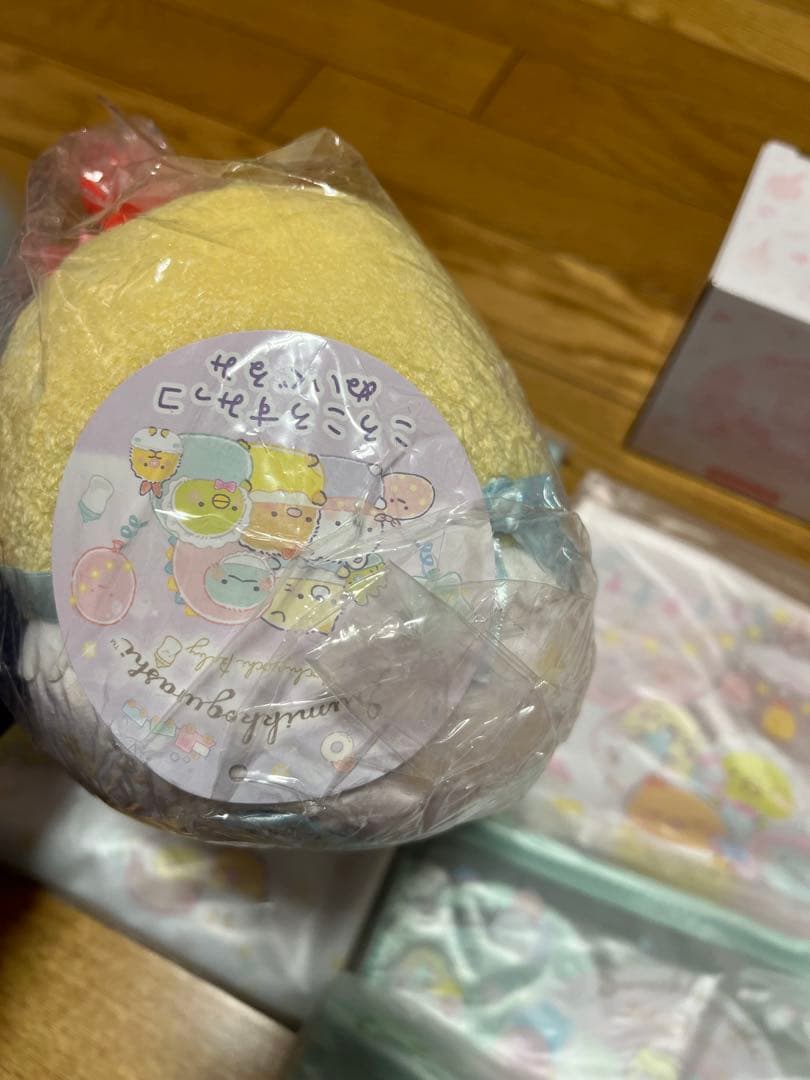 すみっコぐらし・ぬいぐるみセット
