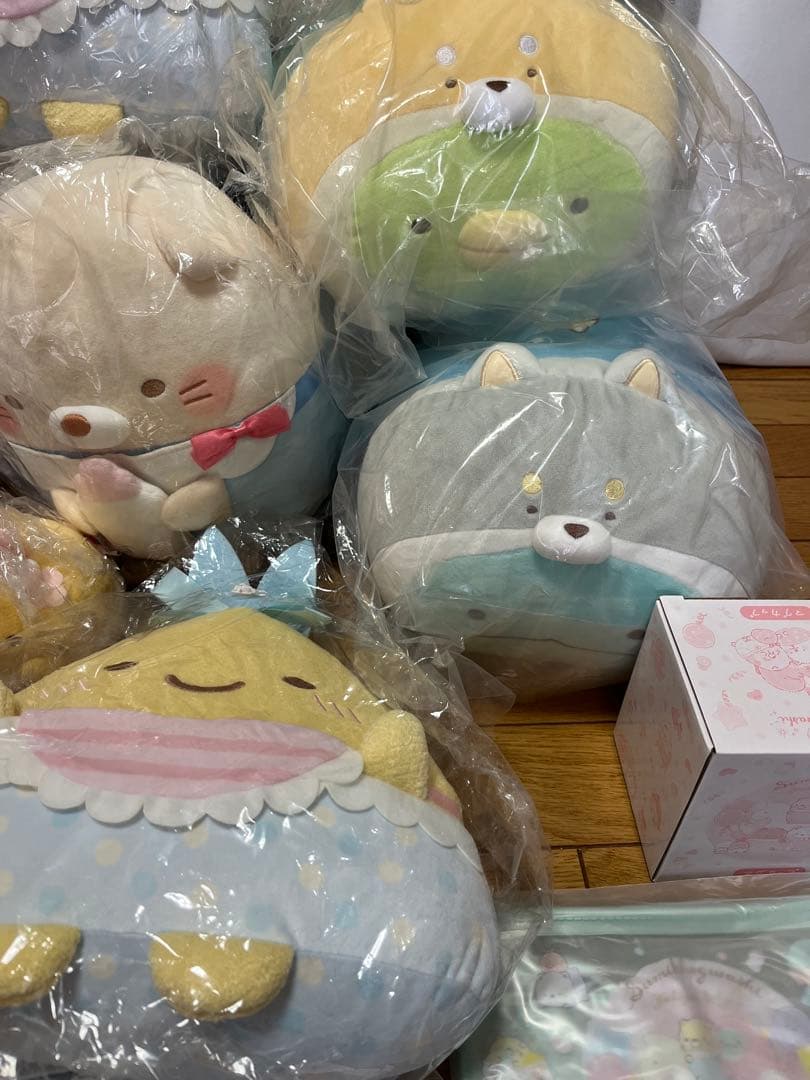 すみっコぐらし・ぬいぐるみセット