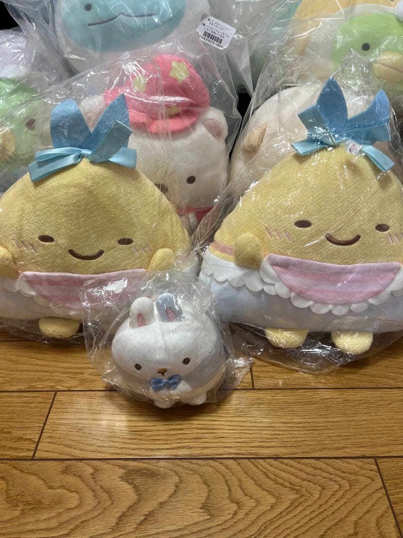 すみっコぐらし・ぬいぐるみセット