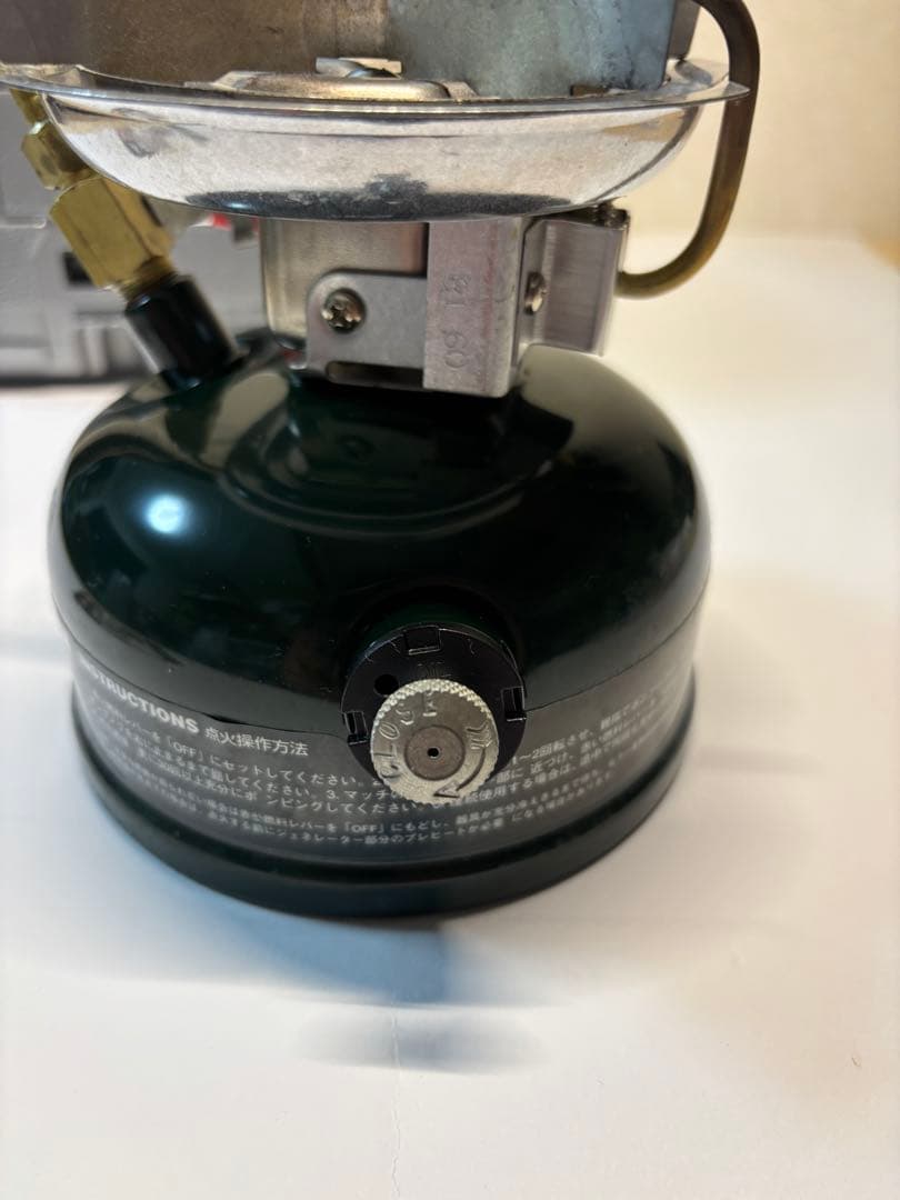 美品！Coleman シングルバーナーコンロ 508A 箱、取説付き☆