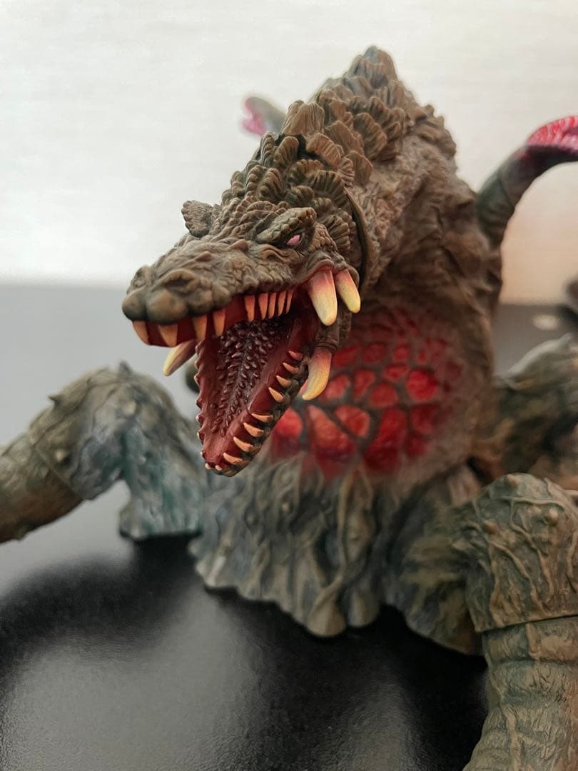 ビオランテ　ソフビ　バンダイ　BANDAI フィギュア　ゴジラ　ヘドラ