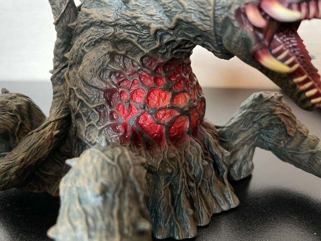 ビオランテ　ソフビ　バンダイ　BANDAI フィギュア　ゴジラ　ヘドラ