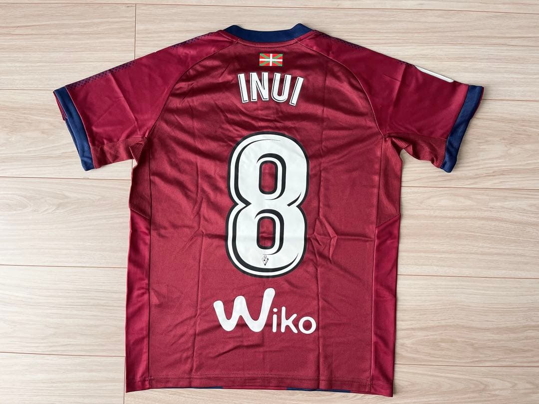 Eibar ユニフォーム　乾貴士