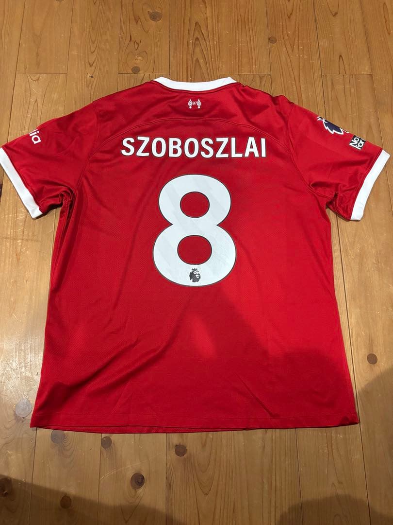 23-24シーズンリヴァプール ユニフォーム ソボスライ Szoboszlai