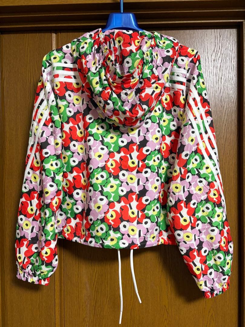 adidas marimekko 花柄ジャケット HC4194