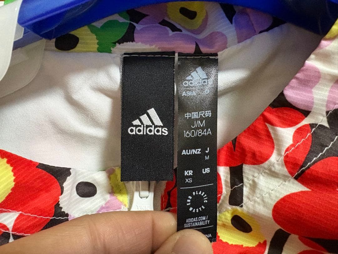 adidas marimekko 花柄ジャケット HC4194