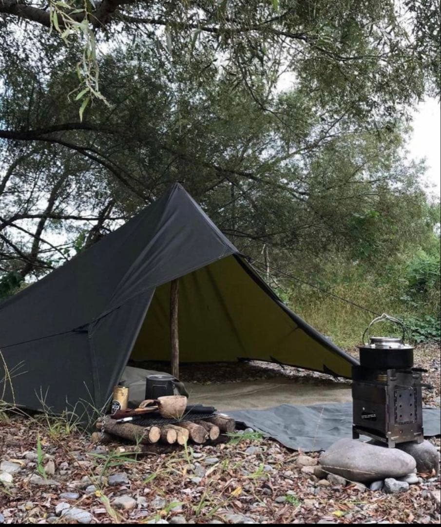 Bushcraft Spain ブッシュクラフトスペイン　タープ　3×3