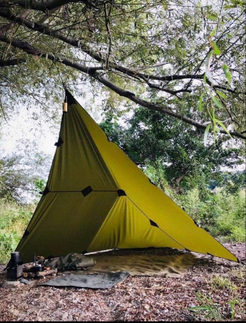 Bushcraft Spain ブッシュクラフトスペイン　タープ　3×3