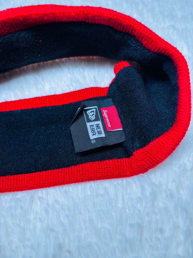 アクセサリー Supreme New Era Reflective Logo Headband