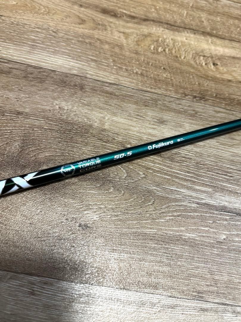 フジクラ　スピーダーNXグリーン　50S PING ピンスリーブ付　ドライバー用
