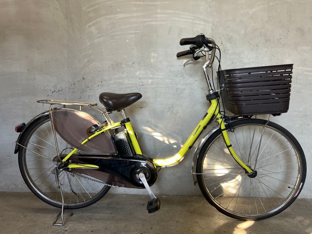 電動アシスト自転車 Panasonic ビビDX パナソニック 26インチ