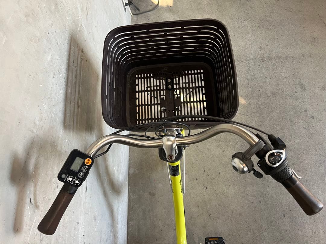 電動アシスト自転車 Panasonic ビビDX パナソニック 26インチ