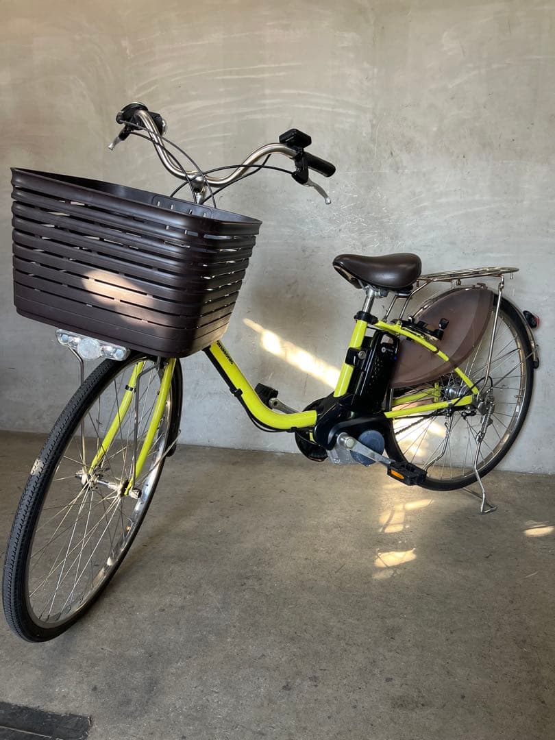 電動アシスト自転車 Panasonic ビビDX パナソニック 26インチ