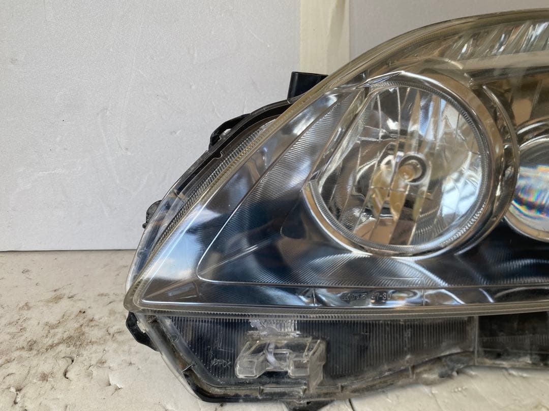 プリウス30系 純正ヘッドライト 左右セット ZVW30 LED/HID