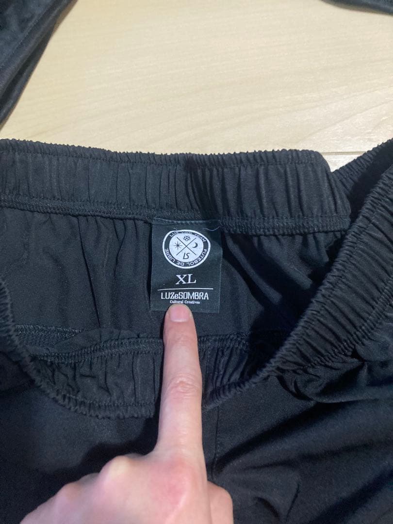 Luz e Sombra サッカーウェアセット XL/L