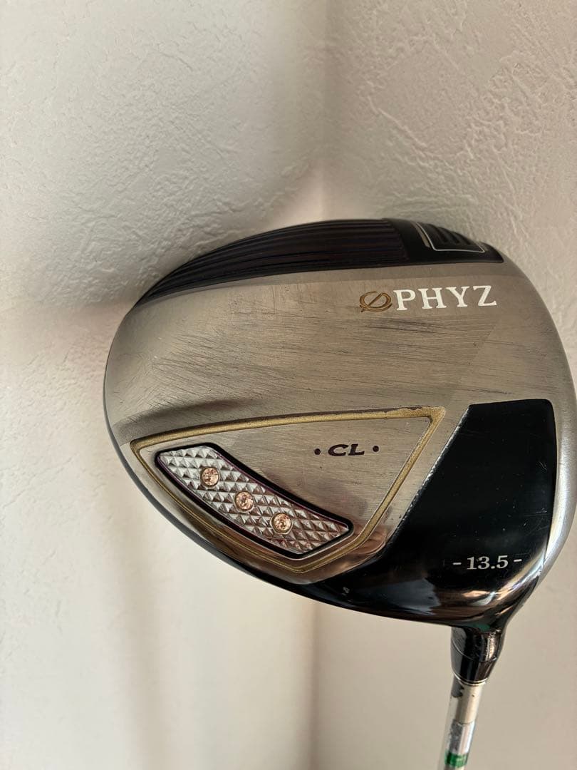 PHYZドライバー PZ-404W Flex L フェアウェイウッドセット