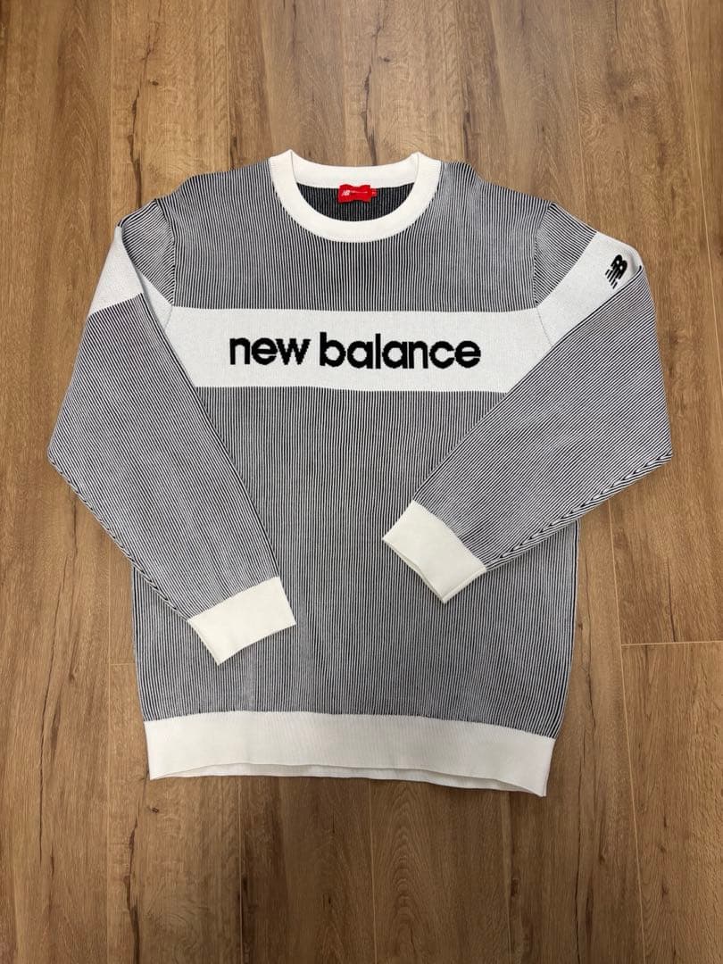 new balance golfセーター サイズ:7(2XL)