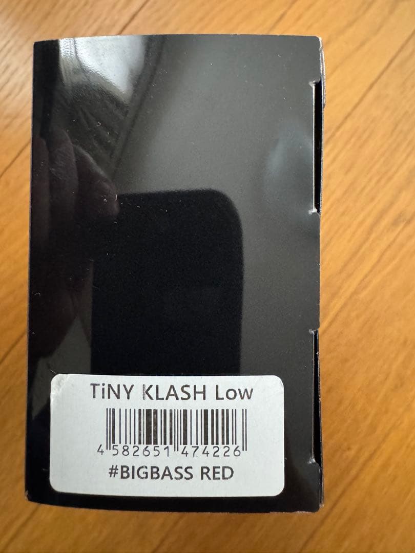ルアー・フライ Tiny Klash #BIGBASS RED