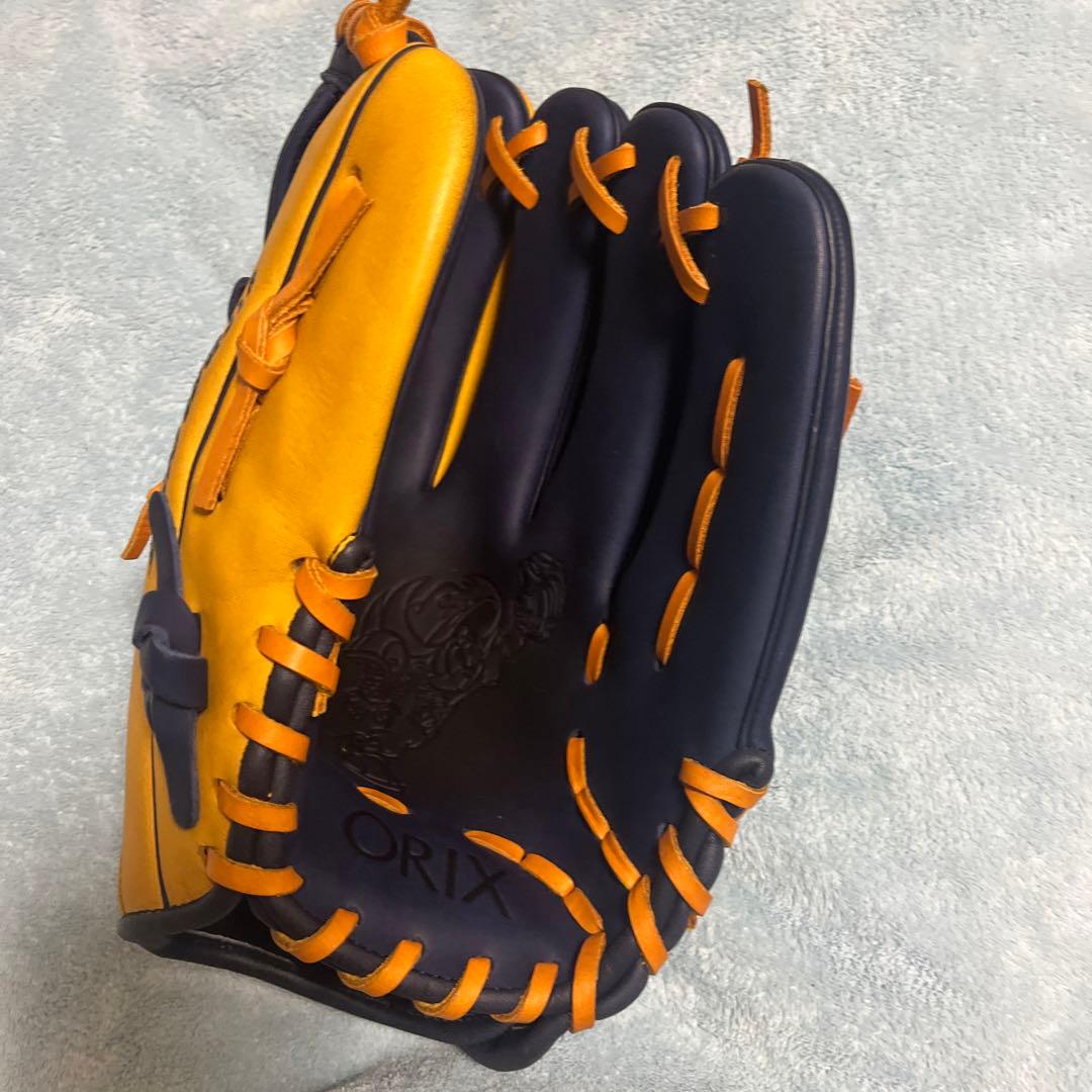 新品同様！MIZUNO ビッグM オリックス　ブルーウェーブ　グローブ！