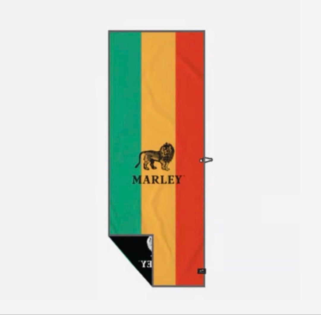 SLOW TIDE BOB MARLEYコラボ タオル