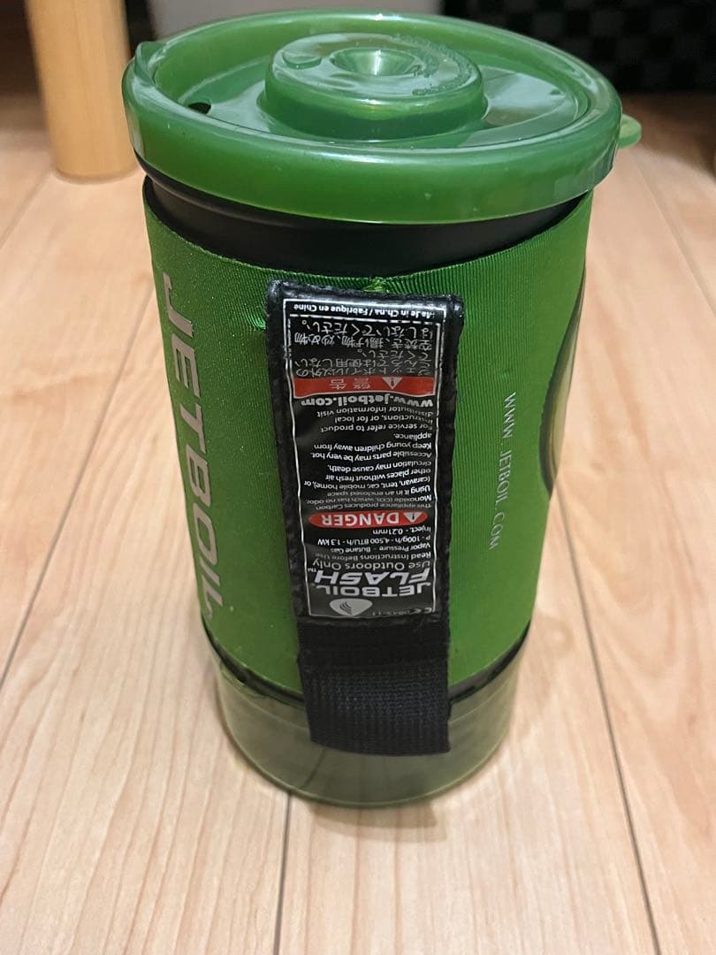 美品　ジェットボイル フラッシュ JETBOIL FLASH 付属品完備