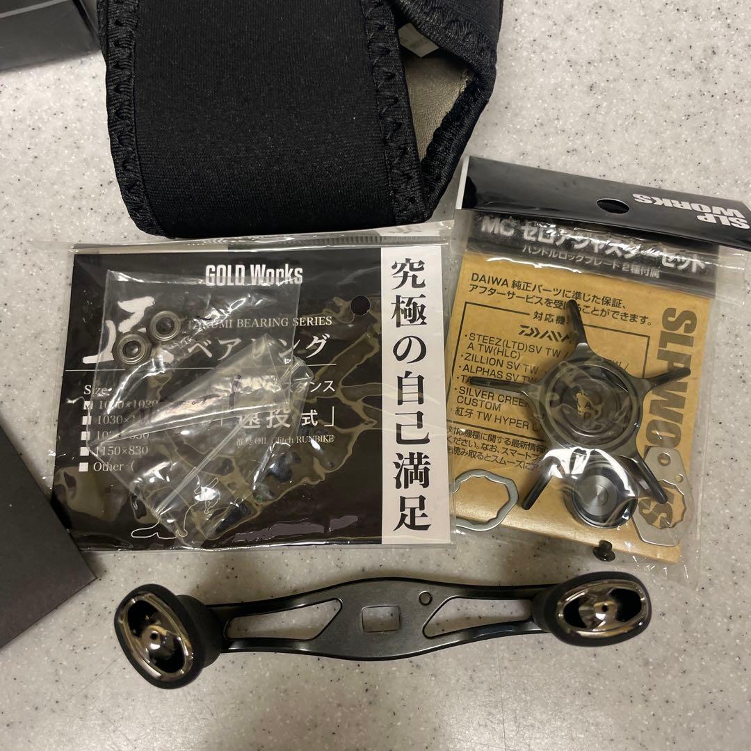 超美品‼️24スティーズSV TW100H右ダイワ