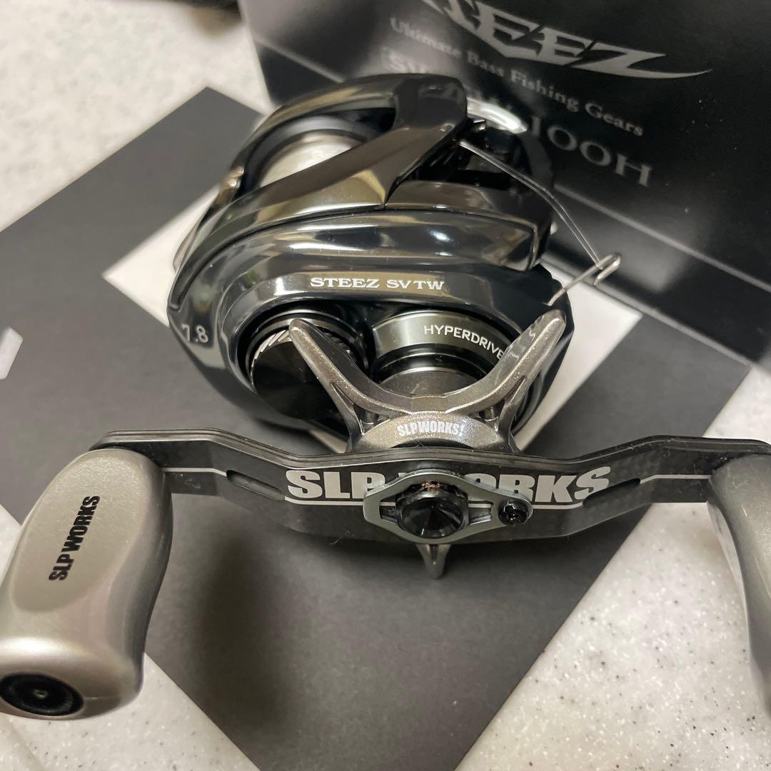 超美品‼️24スティーズSV TW100H右ダイワ