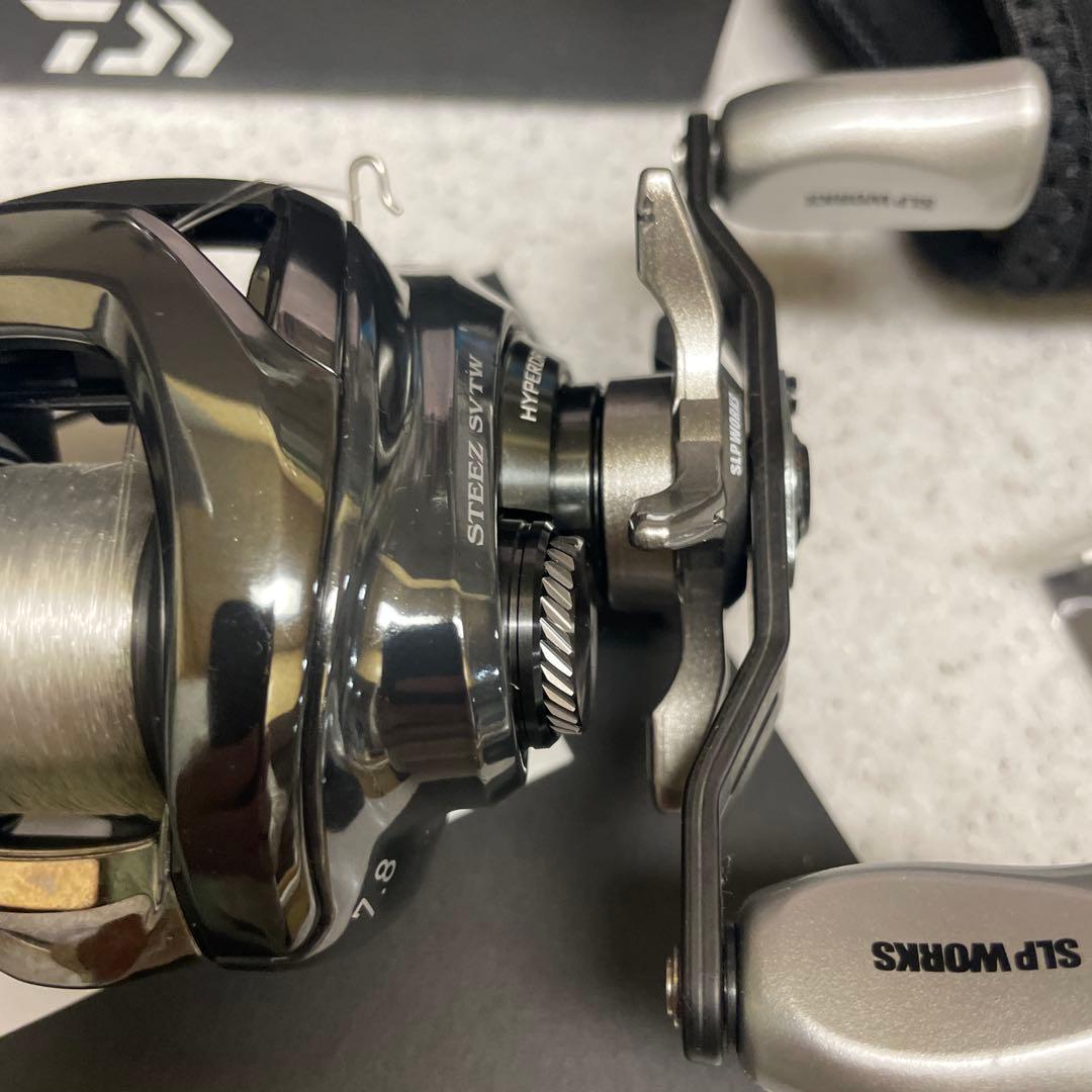 超美品‼️24スティーズSV TW100H右ダイワ