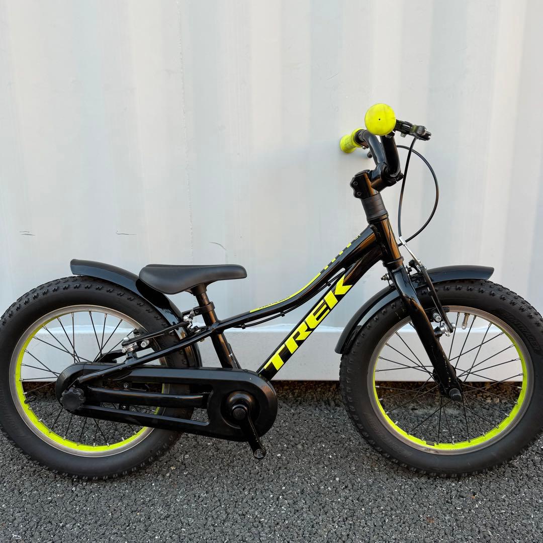 la ny　自転車 16インチ Precaliber 身長99-117cm