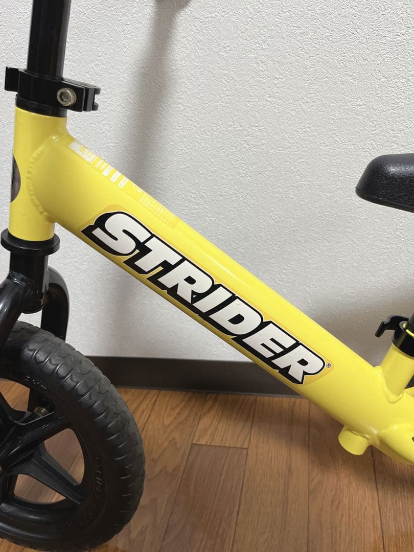 【極美品】STRIDER SPORT イエロー 黄色 12インチ
