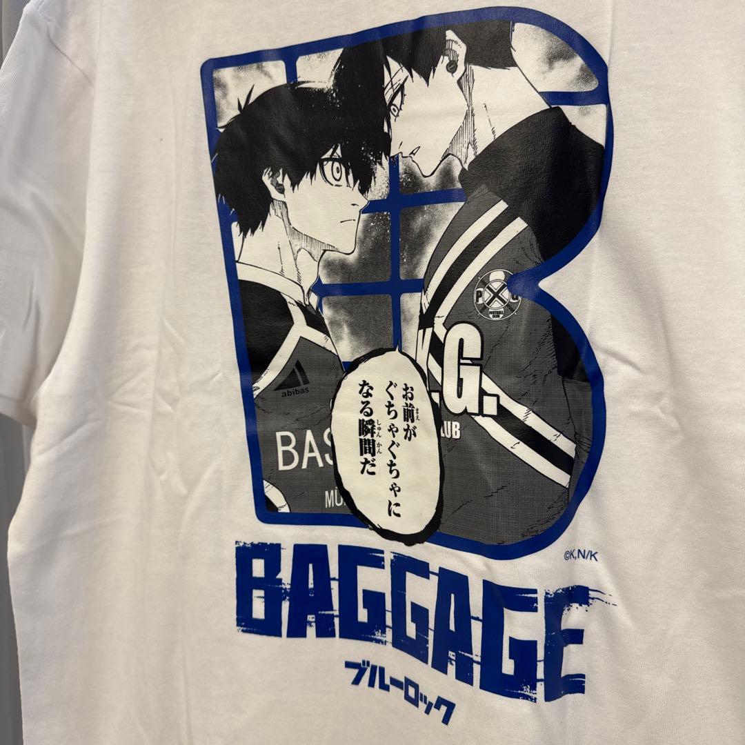 ブルーロック× BAGGAGE COFFEE コラボTEE 潔世一 カイザー