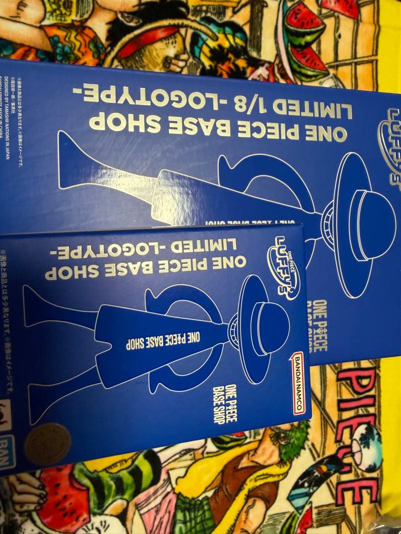 BASE SHOPルフィズ　LIMITED 1/8 LOGOTYPE セット