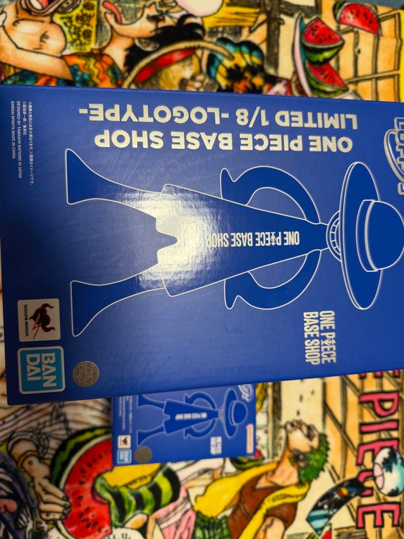 BASE SHOPルフィズ　LIMITED 1/8 LOGOTYPE セット