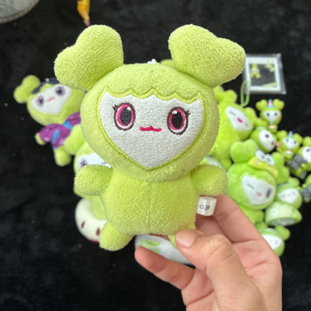 TWICE ジョンブリー ジョンヨン バッグチャーム ぬいぐるみキーホルダー