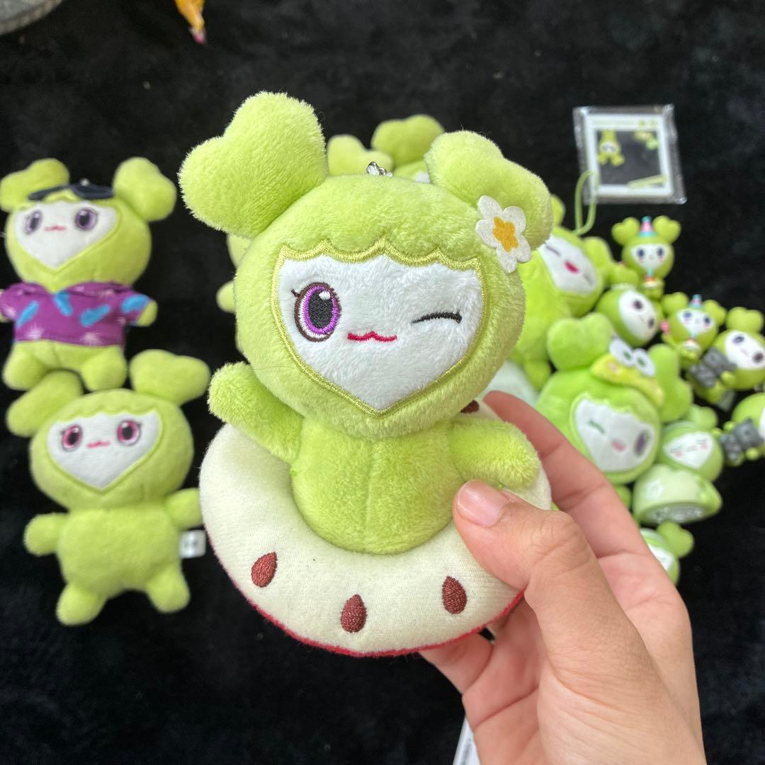 TWICE ジョンブリー ジョンヨン バッグチャーム ぬいぐるみキーホルダー