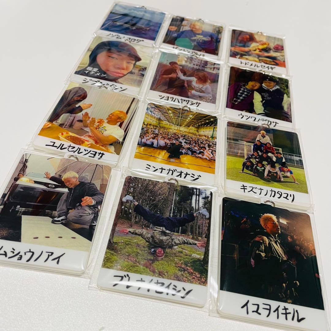 那須川天心☆かんきもアクリルキーホルダー12点セット