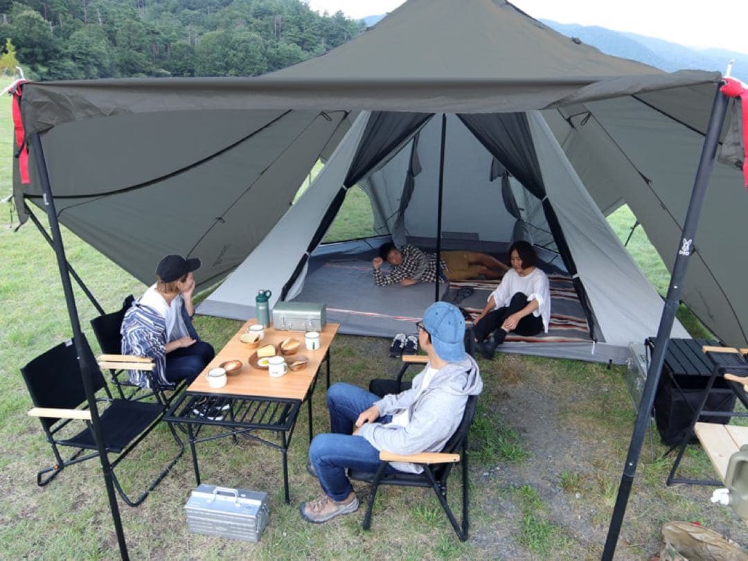 ヤドカリテント　グレー DOD 新品