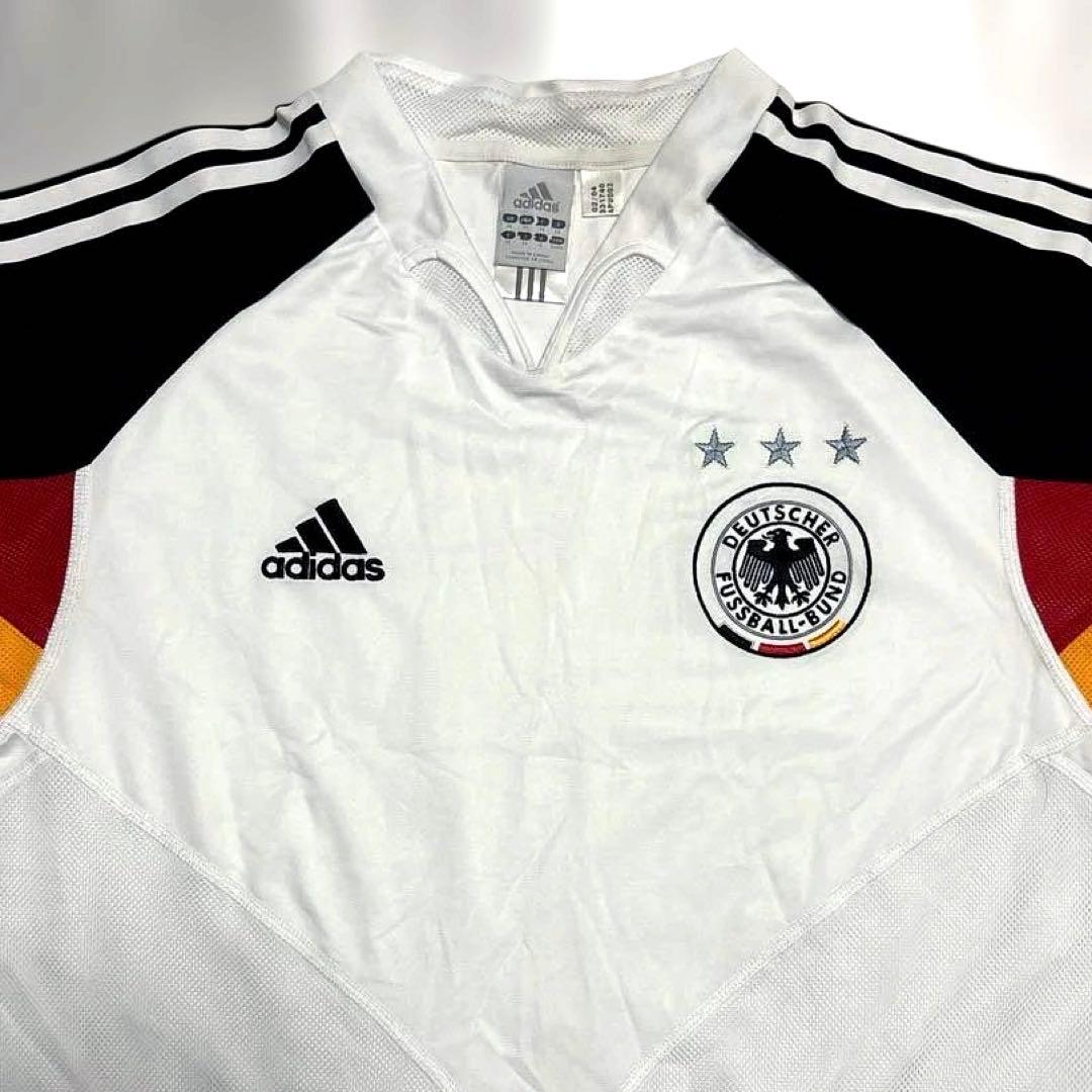 adidas ドイツ代表 EURO2004 ホームユニフォーム/ゲームシャツXL