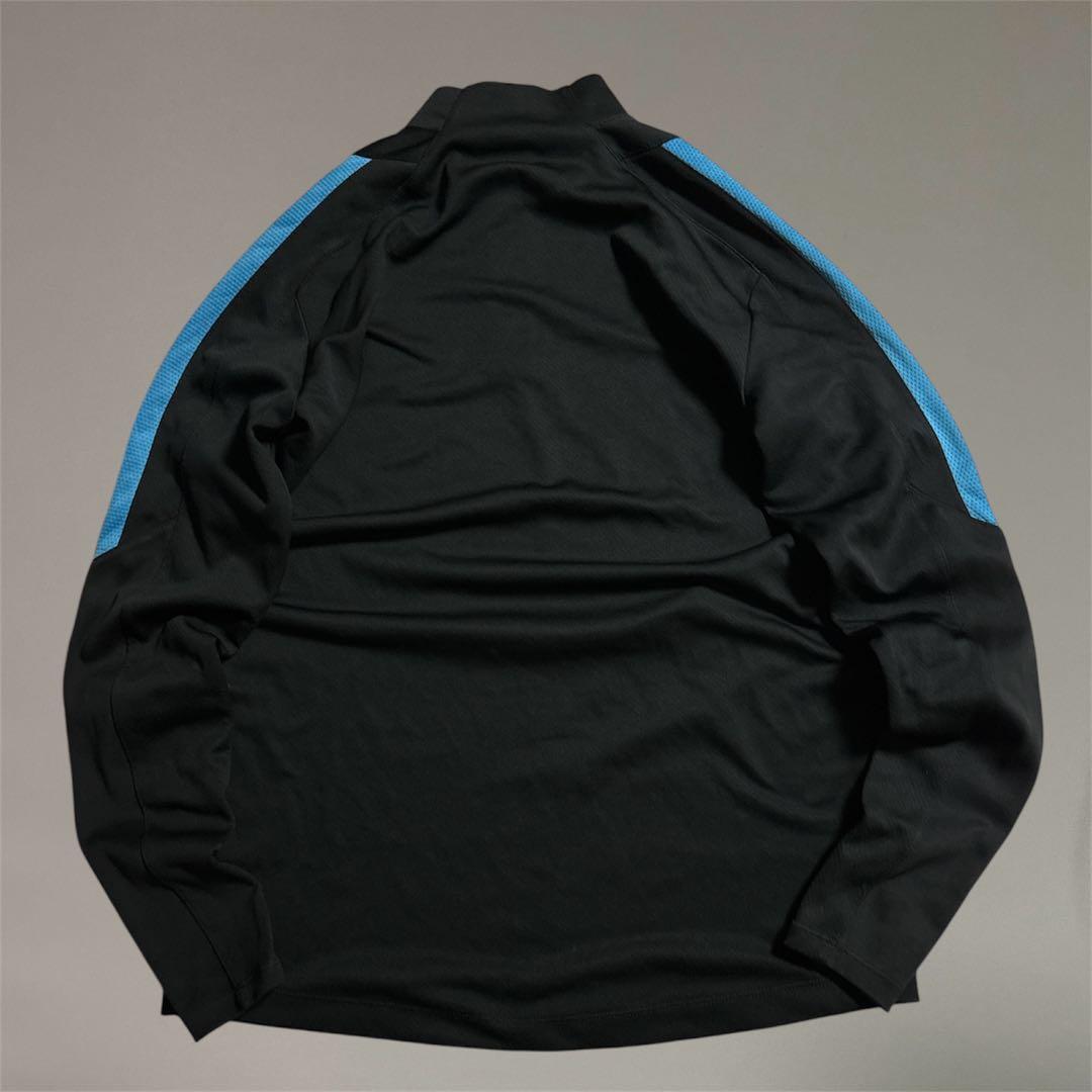 極美品 00s NIKE × FCバルセロナ ハーフジップ トレーニングウェア