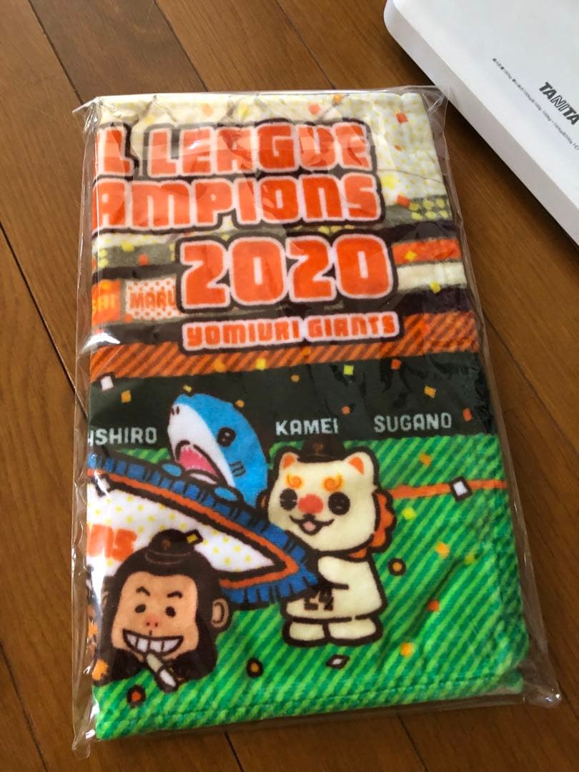 ジャイアンツ　巨人　パペットタオル　５枚セット！