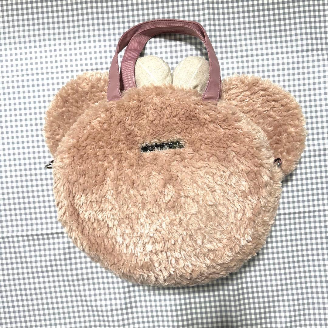 ディズニーシー　ダッフィーフレンズ　シェリーメイ　パーカー　L バッグ　セット
