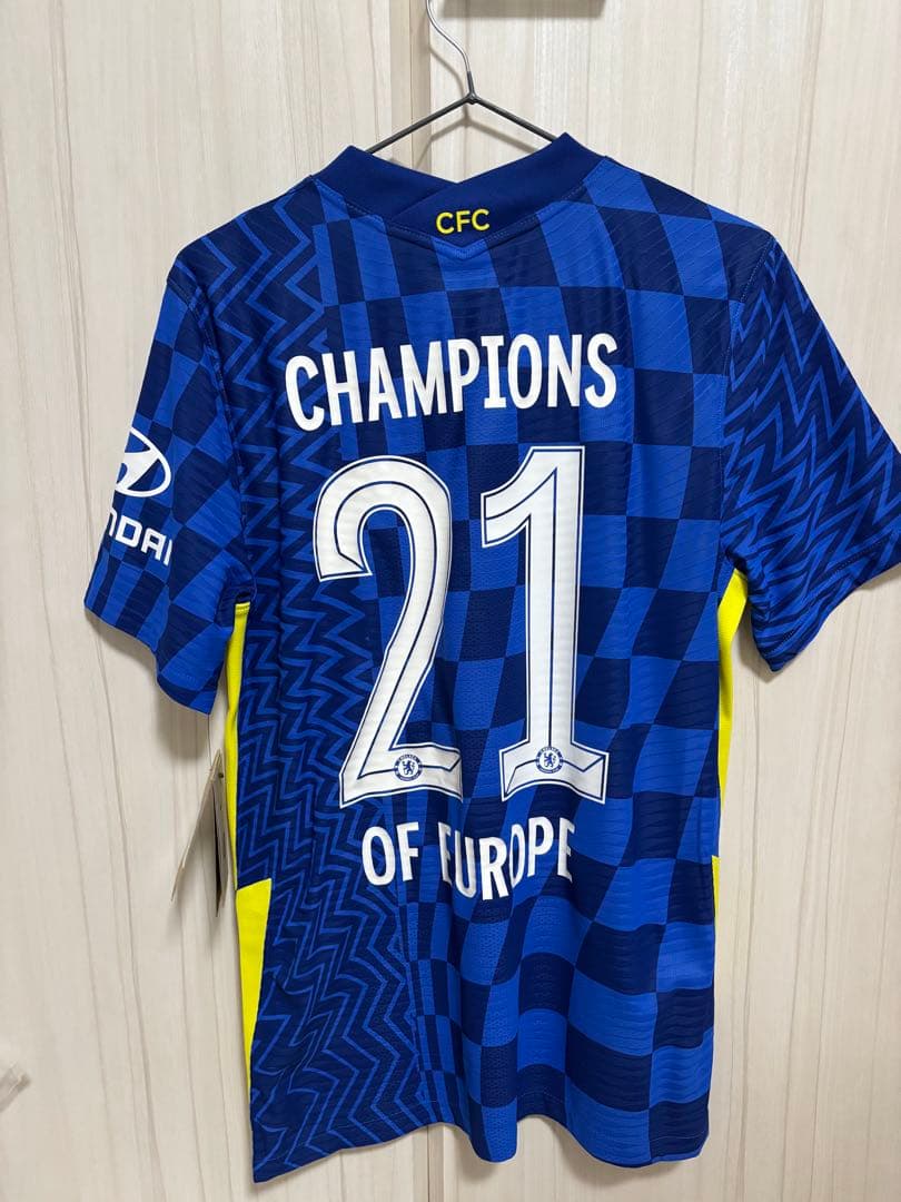 CHELSEA チェルシー 21/22 CL 優勝記念ユニ　チャピオンズリーグ