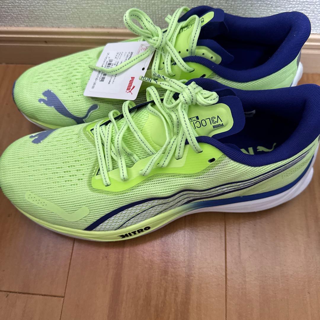 プーマランニングシューズ　ヴェロシティニトロ3
